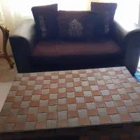 یک عدد میز نهارخوری سالم، میز تلویزیون،مبل راحتی|مبلمان خانگی و میز عسلی|میاندوآب, |دیوار