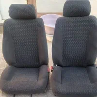 صندلی جلو پارس شرکتی در حد نو کفپوش بابل