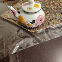 کتری لعابی|قوری، کتری، قهوهساز دستی|تهران, تهرانپارس غربی|دیوار