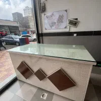 میز اداری (ام‌دی‌اف) در حد نو