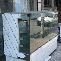 یخچال ویترینی سالم