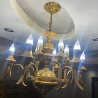 لوستر برنجی