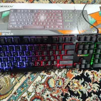 کیبورد گیمنیگ MAJOR k348