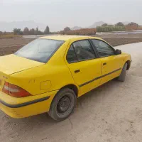 سمند اس ای معمولی تک سوز