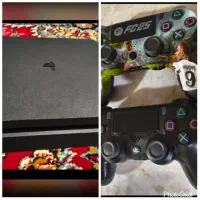 کنسول بازی ps4اسلیم۵۰۰گیگ