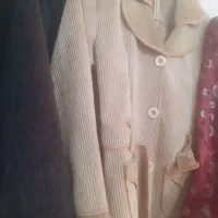 فوری لباس زنانه دخترانه ومجلسی کاپشن بافت و۲۰۰هزار|لباس|اصفهان, فرهنگیان|دیوار