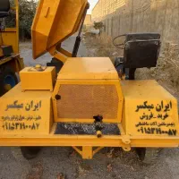 دامپر،بتونیر،اتومیکسر،خلاطه بتن|ماشین‌آلات صنعتی|مشهد, میان ولایت|دیوار