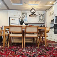 میز غذاخوری 6 نفره چوب راش