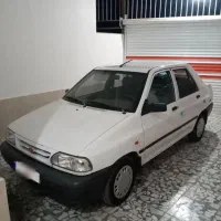 پراید مدل 95seفول سفید