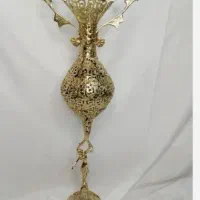 گلدان برنز صد سانتی، پروانه و پرستوی برنز