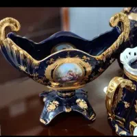 ظروف تزیینی سرمه ایی