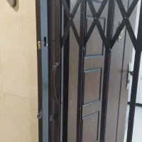 درب اکاردیونی وکرکره|مصالح و تجهیزات ساختمان|زنجان, |دیوار