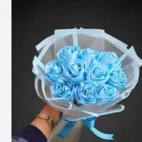 انواع گل های روبانی|گل مصنوعی|برازجان, |دیوار