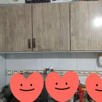 کابیت بدنه فلز در چوب درحد نو