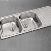 سینک ظرفشویی نو داخل کارتون