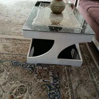 میز مبلی سفید|مبلمان خانگی و میز عسلی|اقبالیه, |دیوار