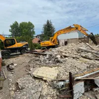 اجاره بیل مکانیکی چرخ لاستیکی و زنجیری ،خاکبرداری|خدمات حمل و نقل|رشت, ساغری سازان|دیوار