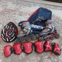 کفش اسکیت/وارداتی/سایز ۳۲ تا ۳۷
