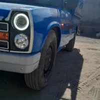 ماشین درحد صفر بدن خط و خش مدل 1403