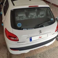 پژو ۲۰۷ پانوراما سفید مدل ۱۴۰۴