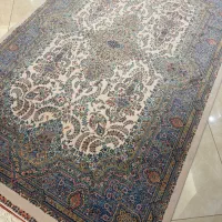 فرش ابریشمی ۱۷۰۰ شانه|فرش|تهران, نیلوفر|دیوار