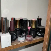 وسایل کاشت ناخن بهترین کیفیت و مارک ها|آرایشی، بهداشتی، درمانی|جیرفت, |دیوار