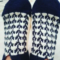 جوراب دست بافت خودم|لباس|گنبد کاووس, |دیوار