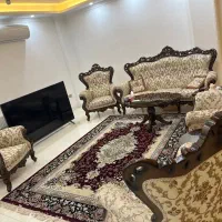 ست کامل مبل سلطنتی و میز ناهارخوری