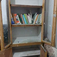 کمدکتاب|کتابخانه، شلف، قفسه‌های دیواری|زاهدان, |دیوار