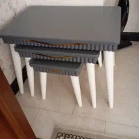 میزجلومبلی وعسلی|مبلمان خانگی و میز عسلی|رباط‌کریم, مسکن مهر آبشناسان|دیوار