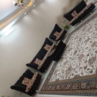 مبل راحتی با جلو مبلی