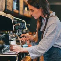 باریستا کافه قهوه فروش