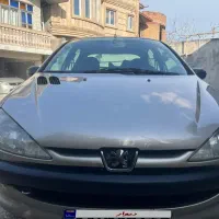 پژو ۲۰۶ تیپ ۲ مدل ۸۳|خودرو سواری و وانت|ساری, |دیوار