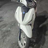 وسپا پیاجیو بورلی ۳۰۰ gts hpe