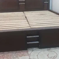 تخت خواب دو نفره|تخت و سرویس خواب|شیروان (خراسان), |دیوار