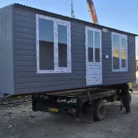 کانکس شاسی ناودانی و حفاظ دار برند نیری