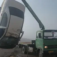 جرثقیل،امدادخودرو،حمل بار،خودروبر،بارگیری و تخلیه|خدمات حمل و نقل|بیستون, |دیوار