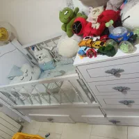 تخت کودک نو|تشک تختخواب|محمدیه-قزوین, |دیوار