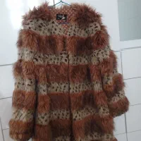 فروش کت خز درحد نو