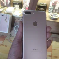 آیفون 7پلاس رزگلد 128g|موبایل|پرند, فاز ۶|دیوار