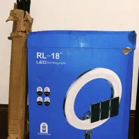 رینگ لایت دست نخورده RL-18