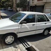 پراید مدل آخر 89 ترمز ABS