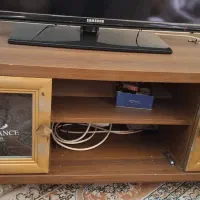 میز تلویزیون + جاکفشی