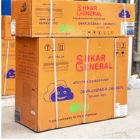کولر گازی ۳۰۰۰۰ جنرال شکار (طرح لبخندی) با گارانتی|کولر گازی و فن‌کوئل|آمل, |دیوار