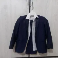 کت شلوار بچه گانه با پیراهن سفید بچگانه|کفش و لباس بچه|شوشتر, |دیوار