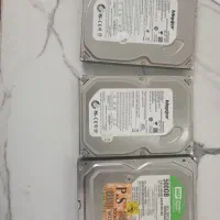سه عدد هارد دیسک