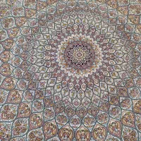 یک جفت فرش ۹متری  اکباتان  ۷۰۰شانه سالم|فرش|برخوار, |دیوار