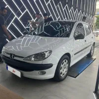 پژو ۲۰۶ تیپ۲ مدل ۱۳۹۵ بسیار کم کار
