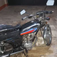 موتورسیکلت استارتی ۵ دنده ۹۵