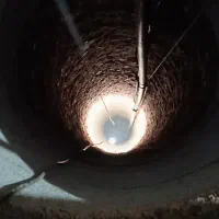 حفاری چاه اب و فاضلاب